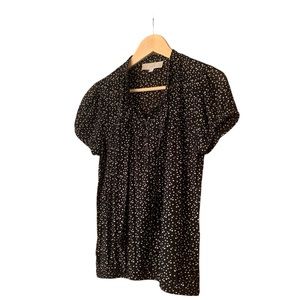 LOFT Polka Dot Blouse